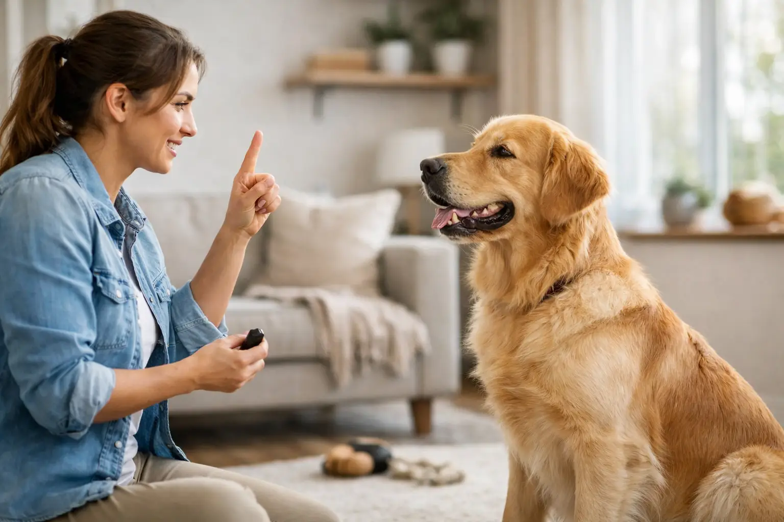 Dog Obedience Training at Home That Works