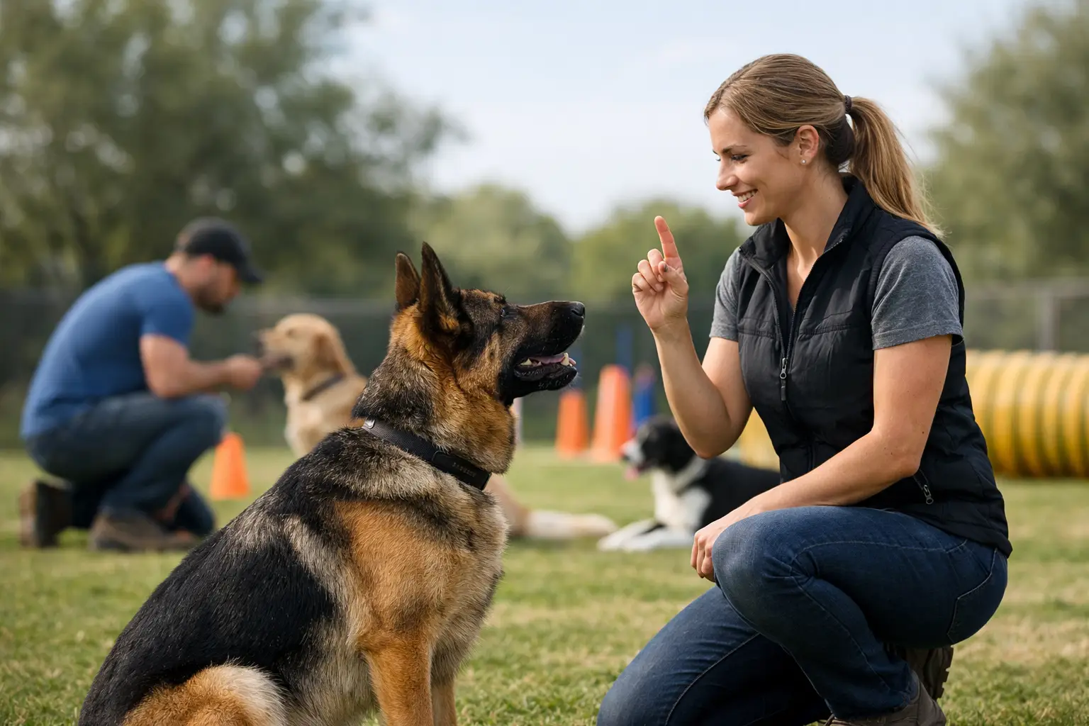Dog Obedience Training Classes That Work