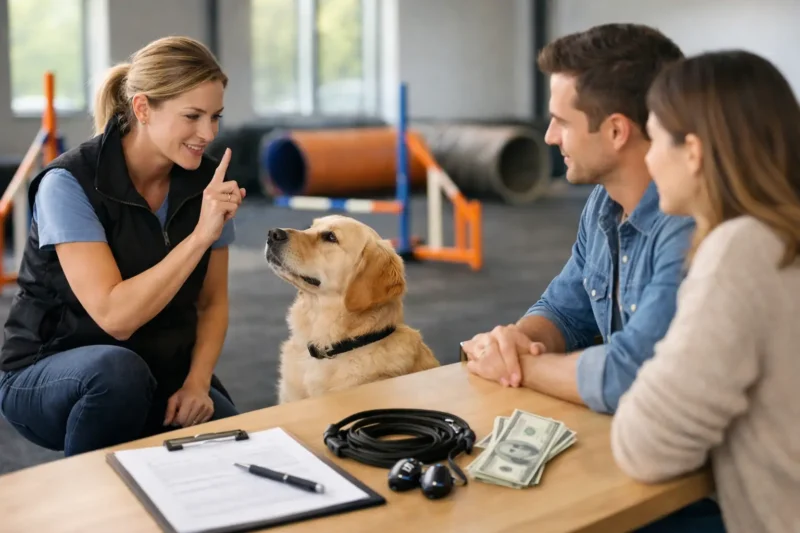Dog Obedience Training Cost: What to Expect