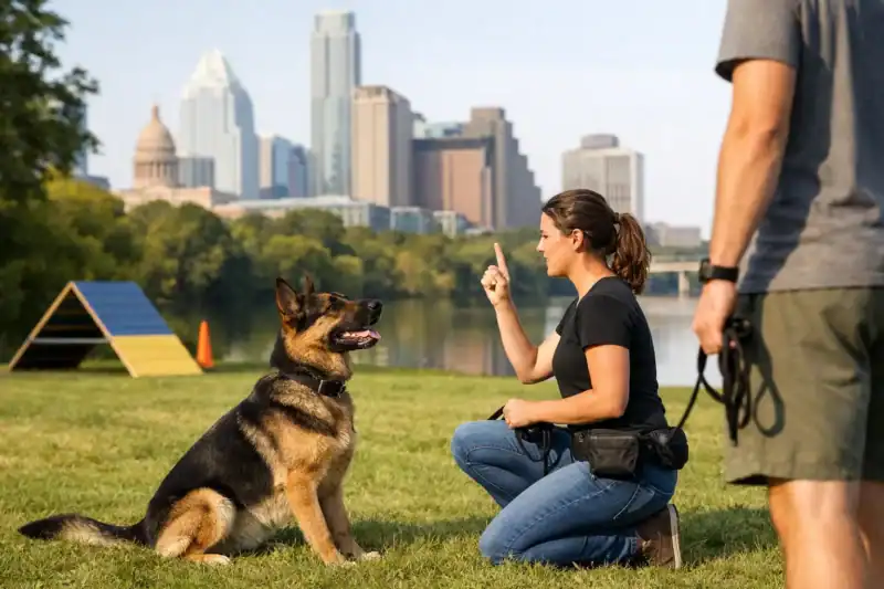 Dog Obedience Training Near Me in Austin