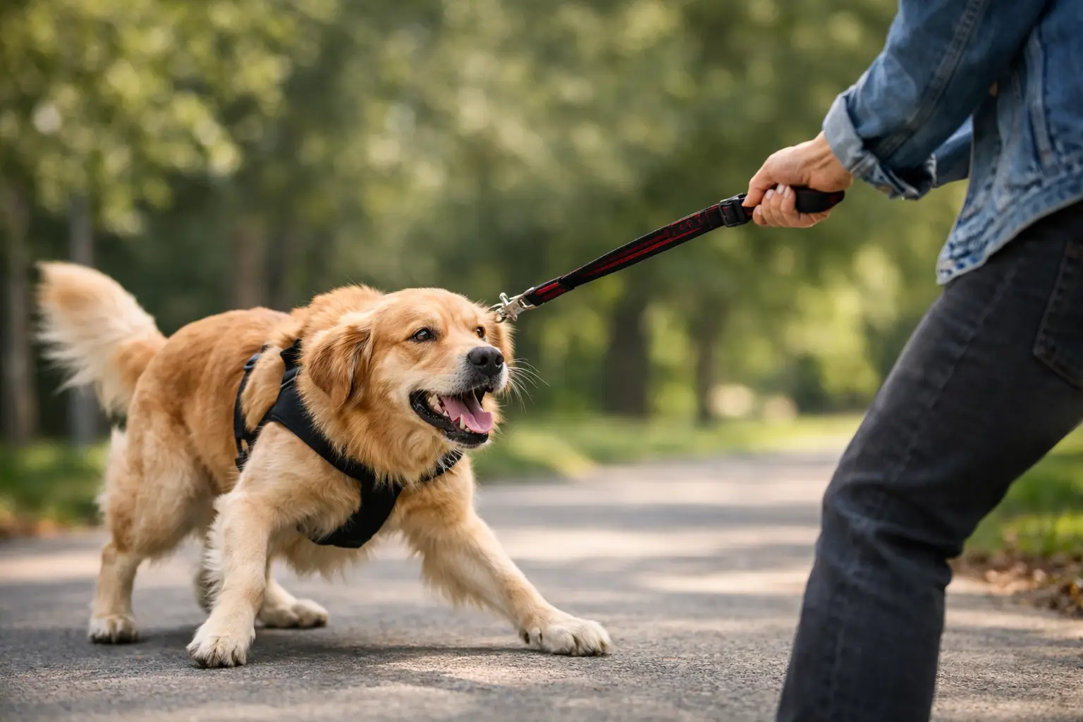 How to Stop Leash Pulling Dogs
