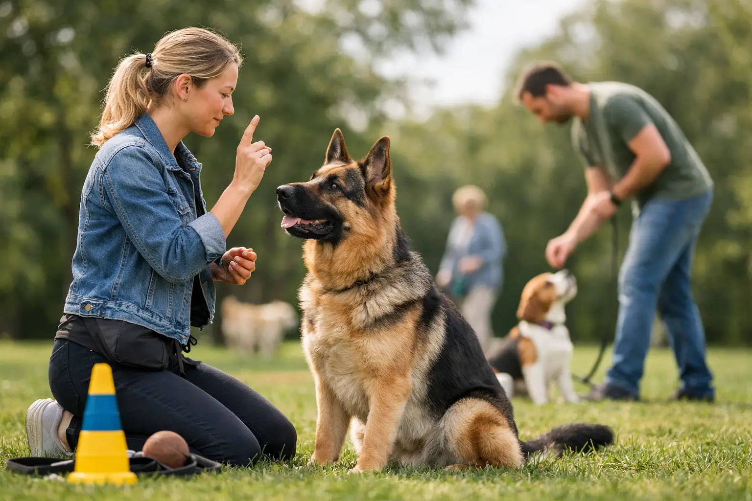 What Does Dog Obedience Training Teach?