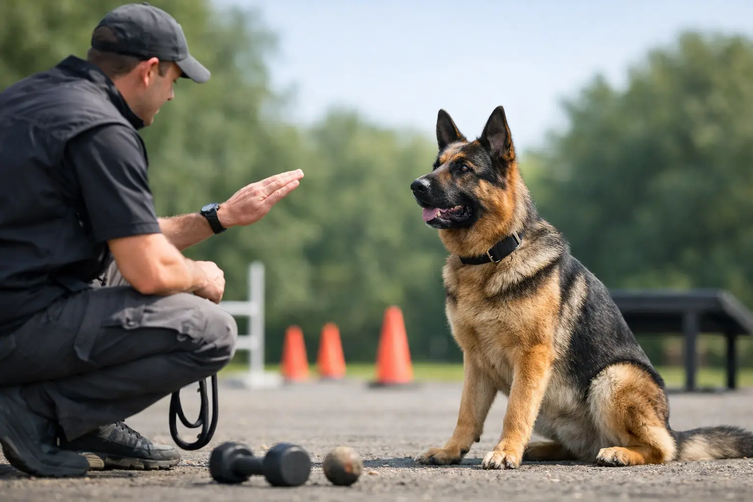 What Is Advanced Obedience Dog Training?