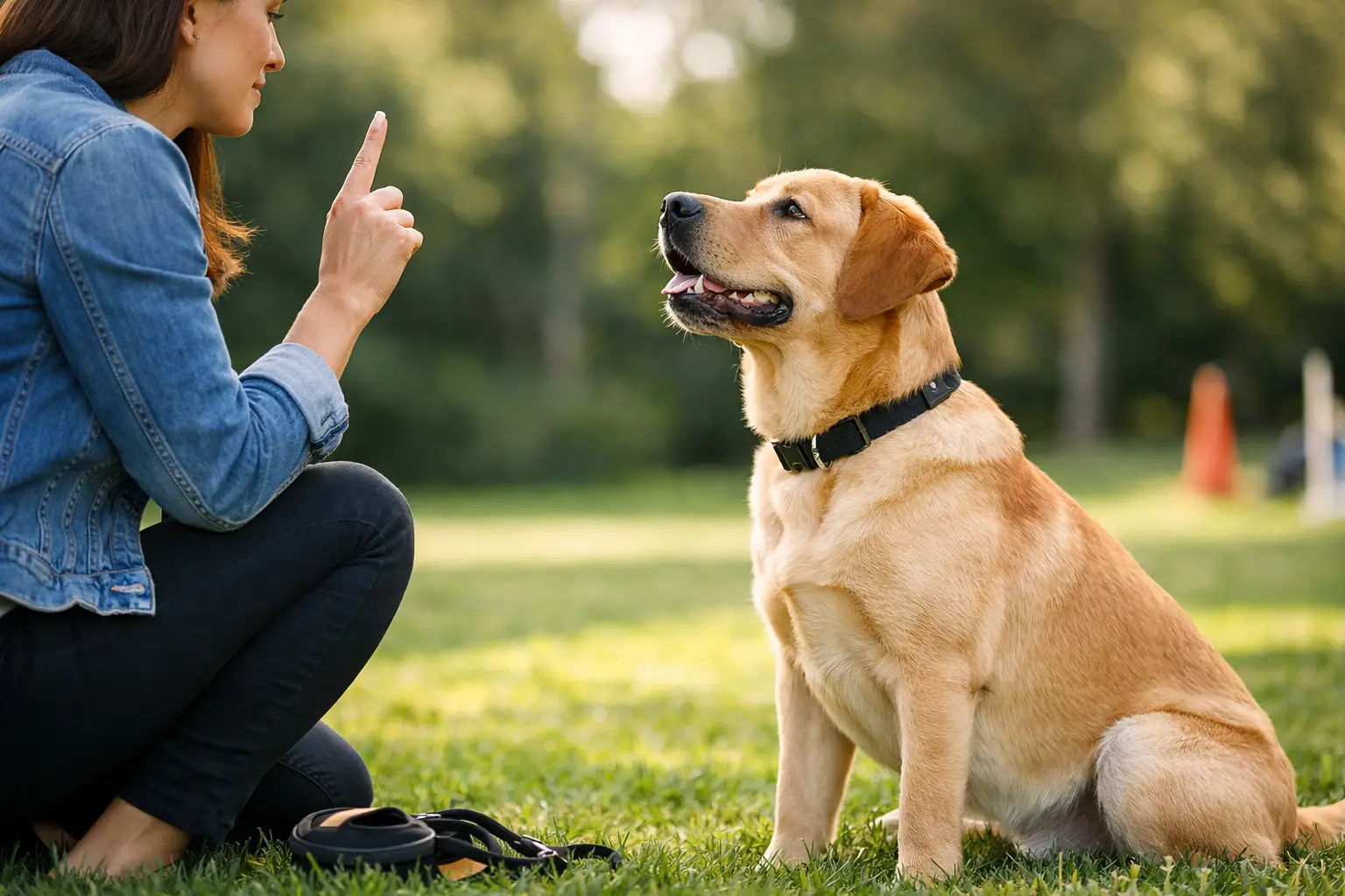 What Is Basic Dog Obedience Training?